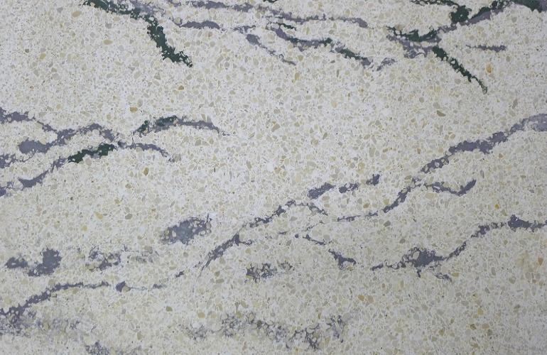 Terrazzo Natura wit