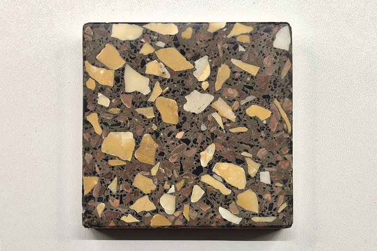 Bruine terrazzo